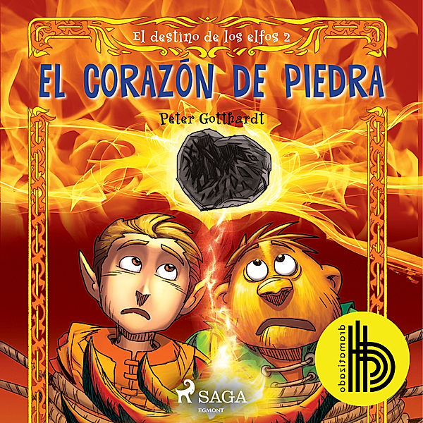 El destino de los elfos - 2 - El destino de los elfos 2: El corazón de piedra - Dramatizado, Peter Gotthardt