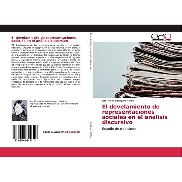 El develamiento de representaciones sociales en el análisis discursivo, Luz Helena Rodríguez Núñez