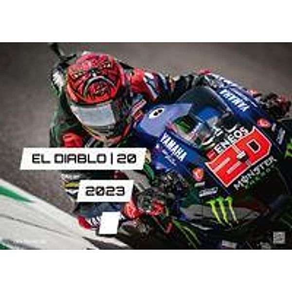 EL DIABLO | 20 - Fabio Quartararo - 2023 - Kalender | MotoGP DIN A3