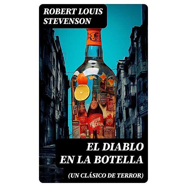 El diablo en la botella (Un clásico de terror), Robert Louis Stevenson