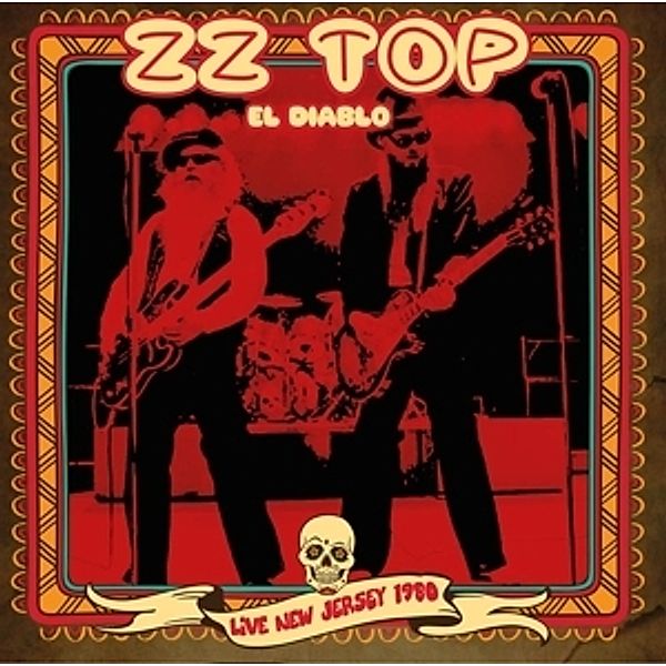 El Diabolo...Live New Jersey 1980, Zz Top