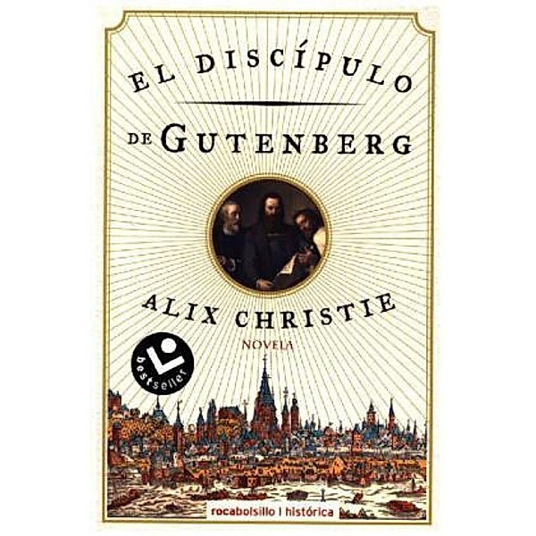 El discípulo de Gutenberg, Alex Christie