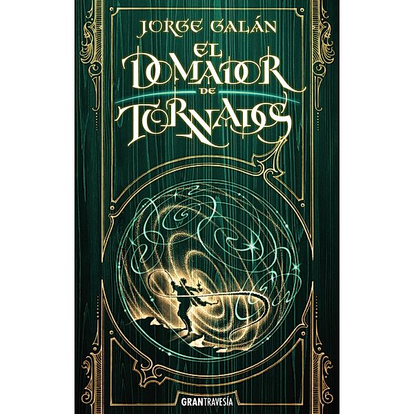 El domador de tornados / El país de la niebla Bd.3, Jorge Galán