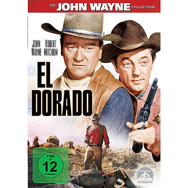 El Dorado, Harry Brown