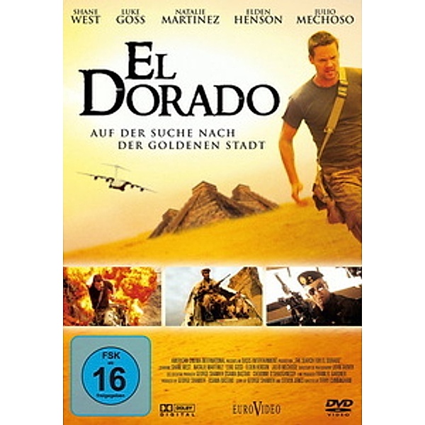 El Dorado - Auf der Suche nach der goldenen Stadt, Shane West, Luke Goss