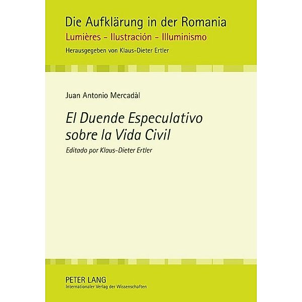 El Duende Especulativo sobre la Vida Civil, Klaus-Dieter Ertler