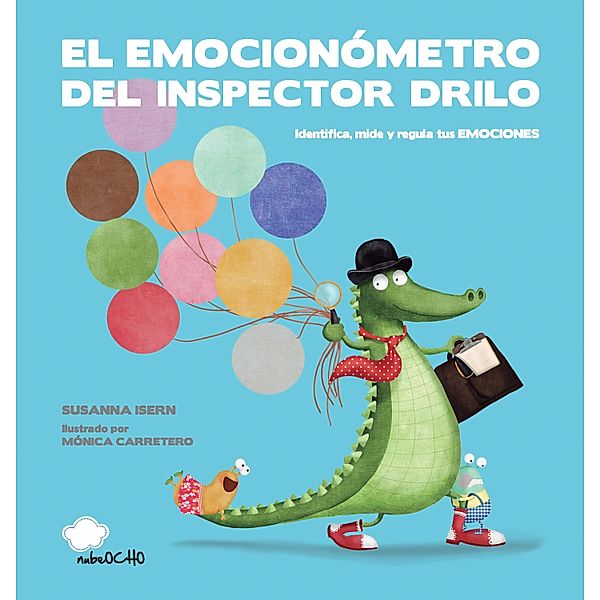 El emocionómetro del inspector Drilo / Español Somos8, Susanna Isern