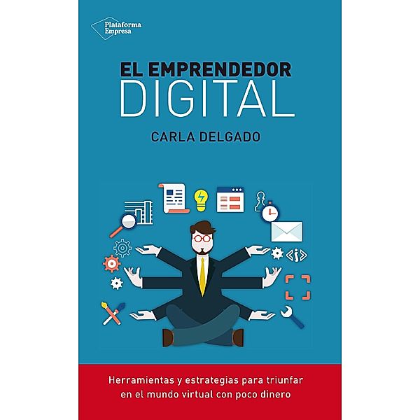 El emprendedor digital, Carla Delgado