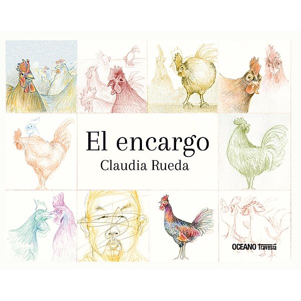 El encargo / Álbumes, Claudia Rueda