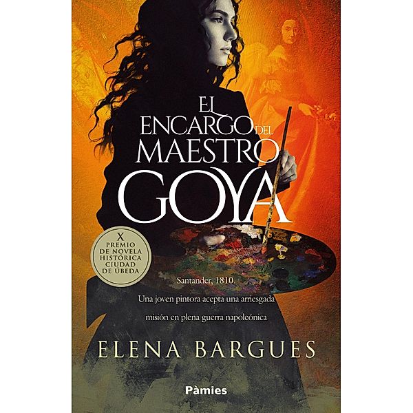 El encargo del maestro Goya, Elena Bargues