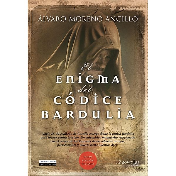 El enigma del códice Bardulia, Álvaro Moreno Ancillo