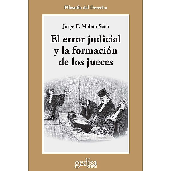 El error judicial y la formación de jueces, Salem. Jorge