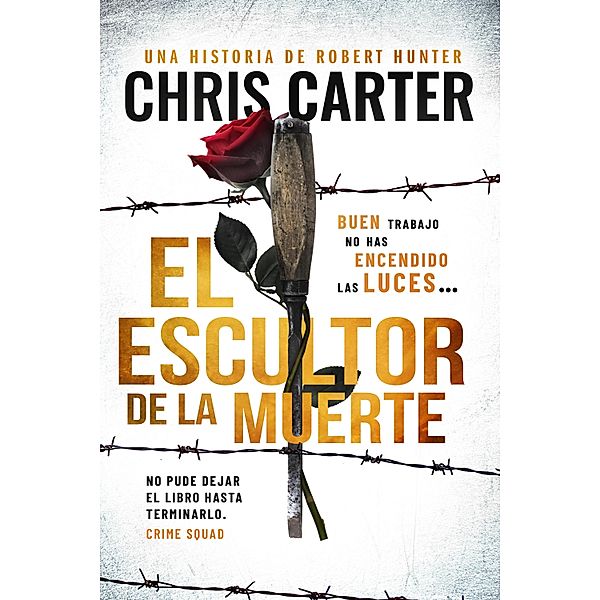 El escultor de la muerte / Robert Hunter Bd.4, Chris Carter