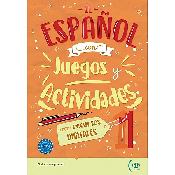 El español con juegos y actividades 1