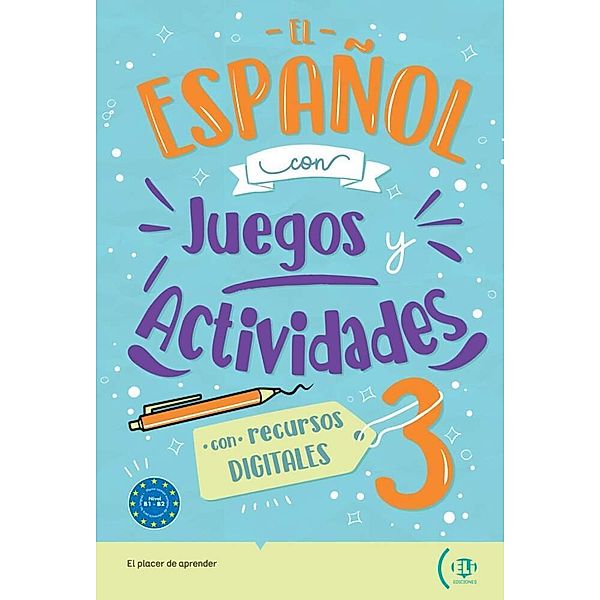 El español con juegos y actividades 3