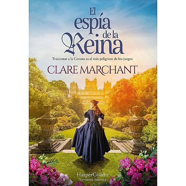 El espía de la reina, Clare Marchant