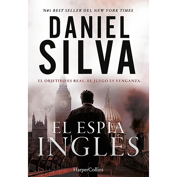 El espía inglés / Suspense / Thriller, Daniel Silva