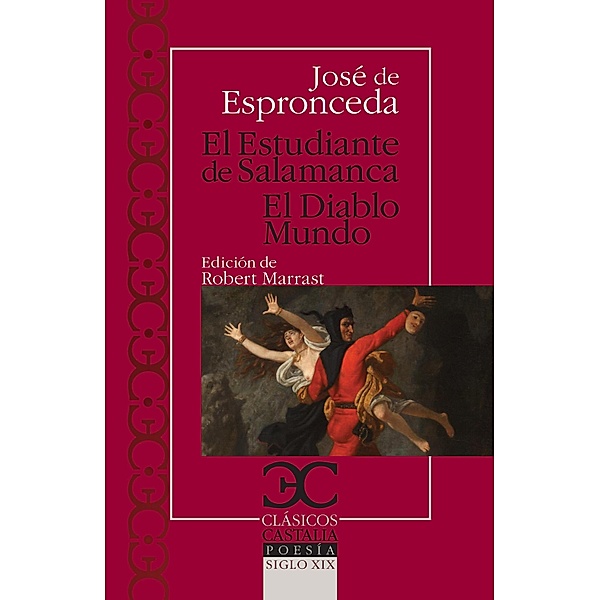 El estudiante de Salamanca / Clásicos CASTALIA Bd.81, José de Espronceda