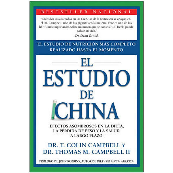 El Estudio de China, T. Colin Campbell, Thomas M., II Campbell