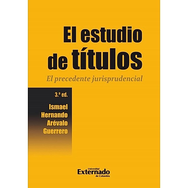 El estudio de títulos, Ismael Arévalo