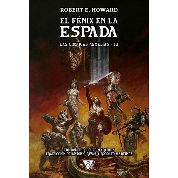 El fénix en la espada / Las crónicas nemedias Bd.3, Robert E. Howard