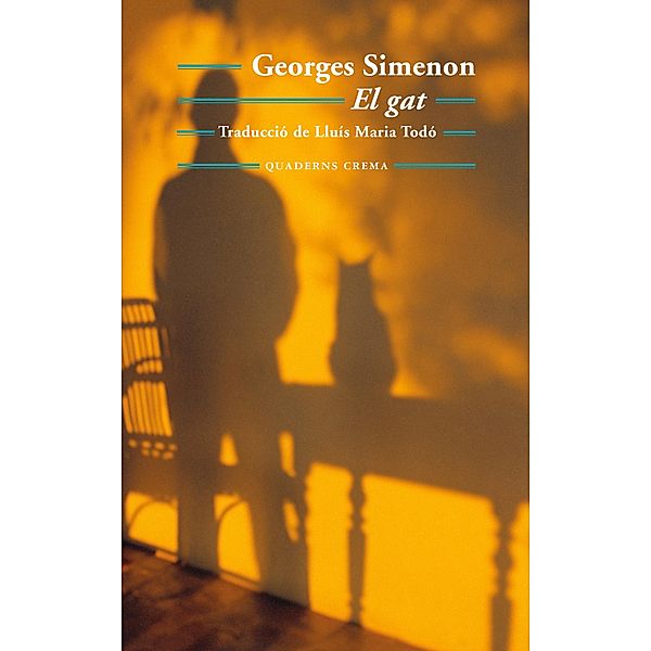 El gat / Biblioteca Mínima Bd.16, Georges Simenon