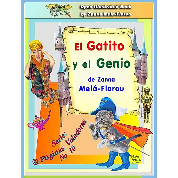 El Gatito y el Genio, Zanna Mela-Florou