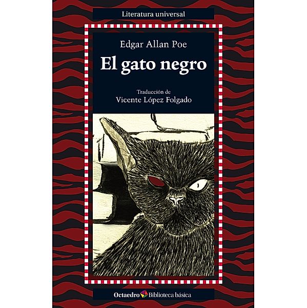 El gato negro / Biblioteca Básica, Edgar Allan Poe