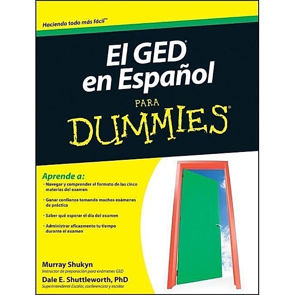 El GED en Espanol Para Dummies, Murray Shukyn, Dale E. Shuttleworth