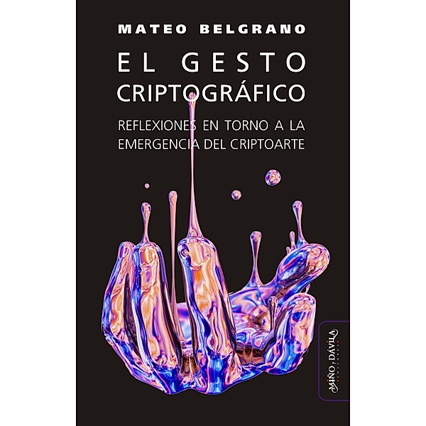 El gesto criptográfico / CAEZ (Artes en Zig Zag), Mateo Belgrano