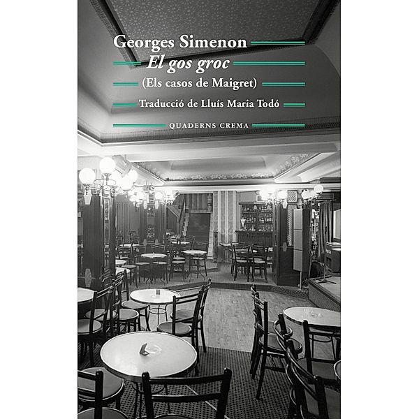 El gos groc / Biblioteca Mínima Bd.193, Georges Simenon