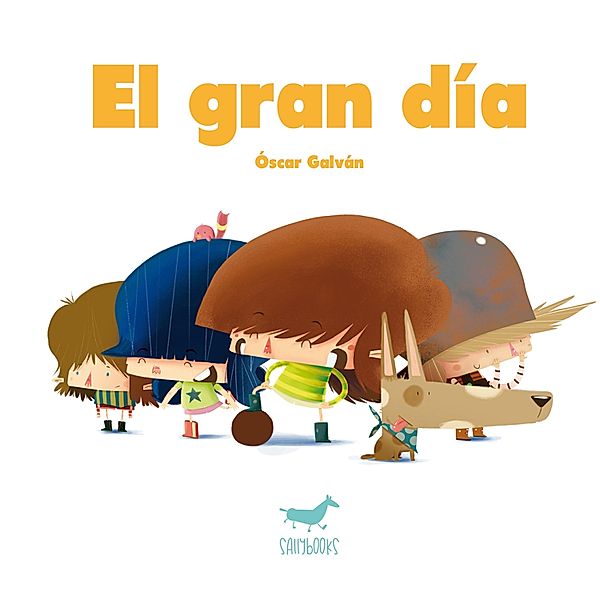 El gran día / Álbum ilustrado, Óscar Galván