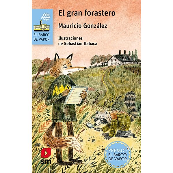 El gran forastero, Mauricio González