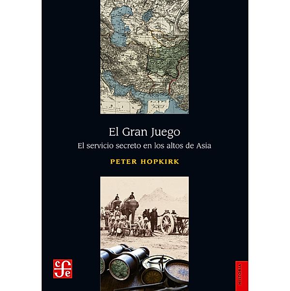 El Gran Juego / Historia, Peter Hopkirk