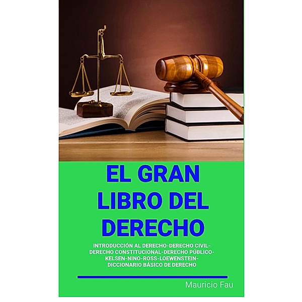 El Gran Libro del Derecho (EL GRAN LIBRO DE...) / EL GRAN LIBRO DE..., Mauricio Enrique Fau