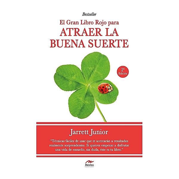 El gran Libro Rojo para atraer la buena suerte, Jarrett Junior