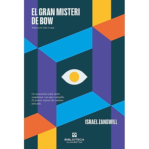 El gran misteri de Bow, Israel Zangwill