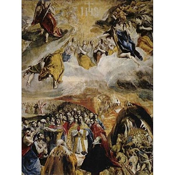 El Greco - Allegorie auf den Sieg bei Lepanto - 1.000 Teile (Puzzle)