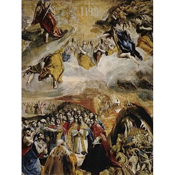 El Greco - Allegorie auf den Sieg bei Lepanto - 2.000 Teile (Puzzle)