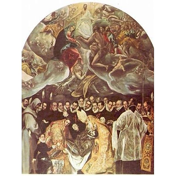 El Greco - Begräbnis des Grafen von Orgaz - 1.000 Teile (Puzzle)