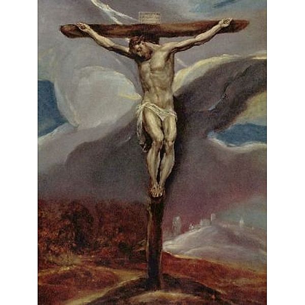 El Greco - Christus am Kreuz - 2.000 Teile (Puzzle)