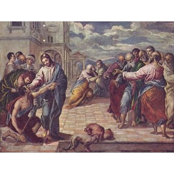 El Greco - Christus heilt den Blinden - 2.000 Teile (Puzzle)