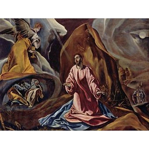 El Greco - Cristus am Ölberg - 100 Teile (Puzzle)