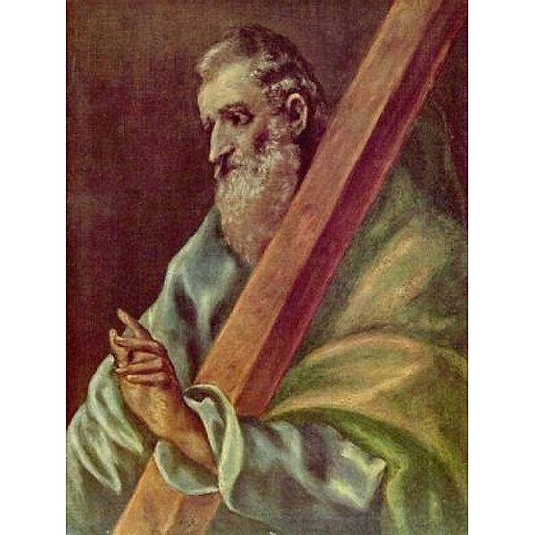El Greco - Hl. Apostel Andreas - 1.000 Teile (Puzzle)