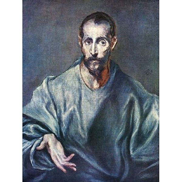 El Greco - Hl. Jacobus Major - 2.000 Teile (Puzzle)