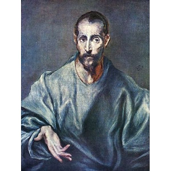 El Greco - Hl. Jacobus Major - 200 Teile (Puzzle)