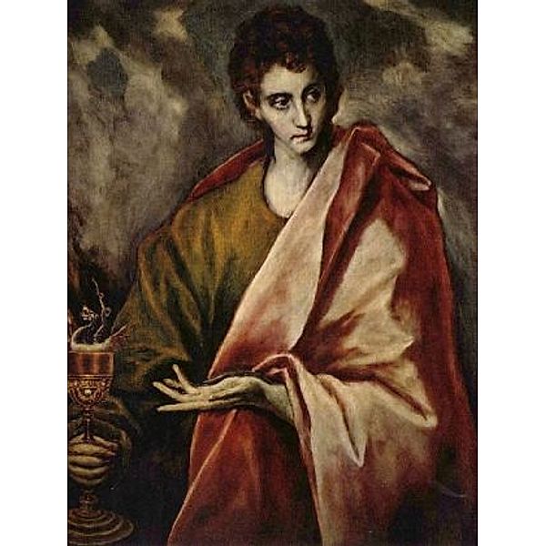 El Greco - Hl. Johannes Evangelist - 1.000 Teile (Puzzle)