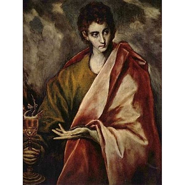 El Greco - Hl. Johannes Evangelist - 2.000 Teile (Puzzle)