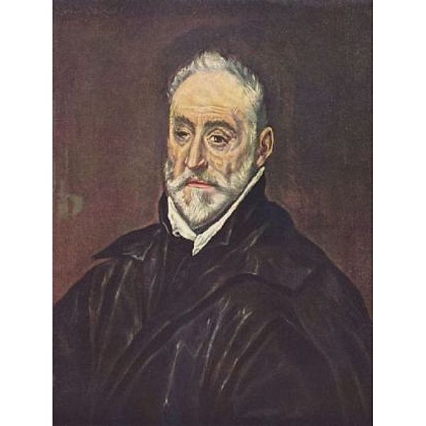 El Greco - Porträt des Antonio Covarrubias - 1.000 Teile (Puzzle)