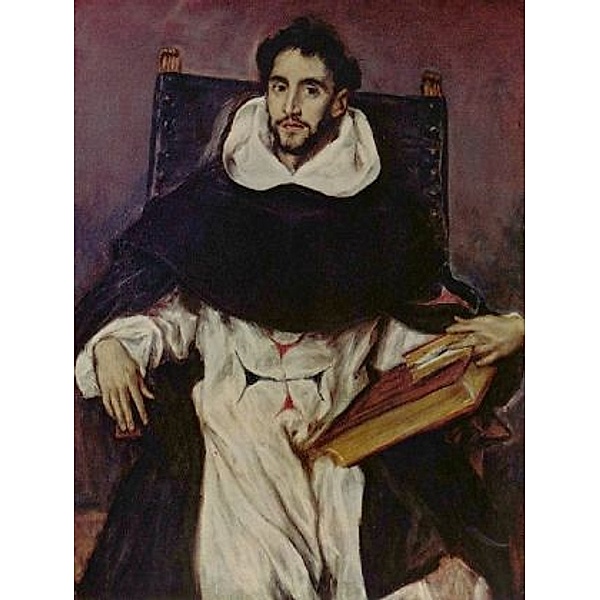 El Greco - Porträt des Fray Hortensio Felix Paravicino - 200 Teile (Puzzle)